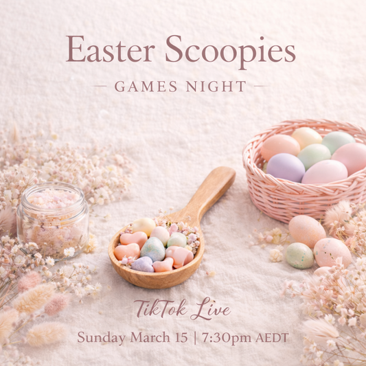 Easter Scoopies Games Night
