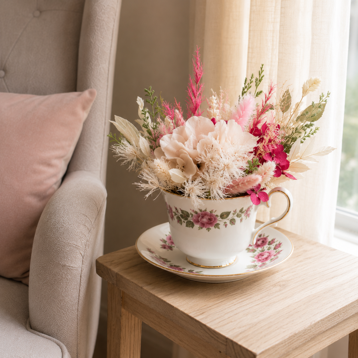 Klara Dried Floral Arrangement