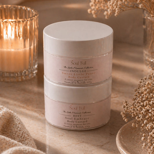 Body Custard – Deeply Moisturising Body Cream