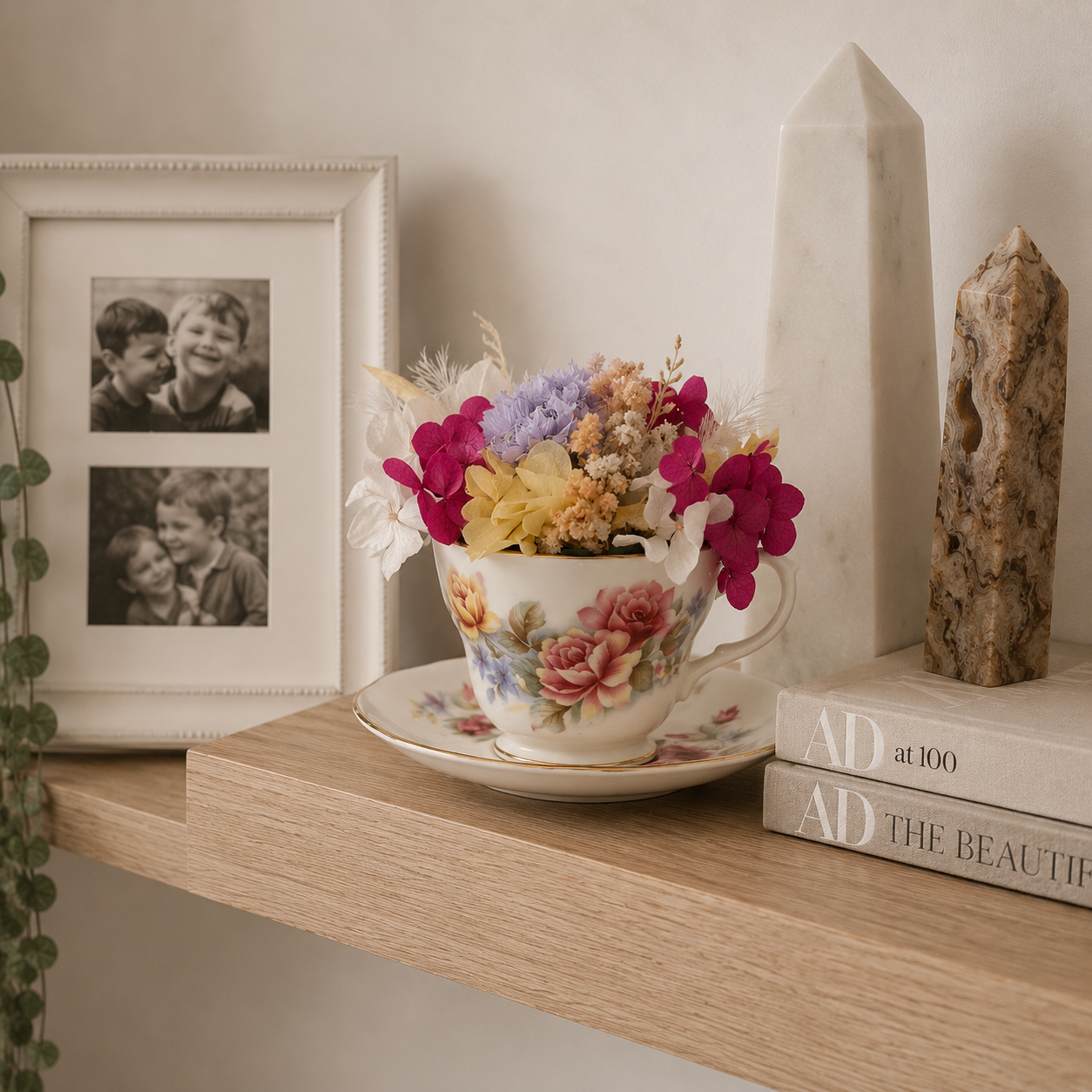 Marnie Dried Floral Arrangement