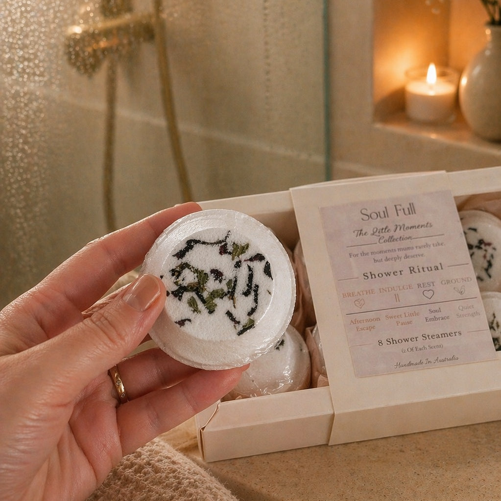 Little Moments Shower Steamer Gift Set – 8 Pack Self Care Shower Steamers