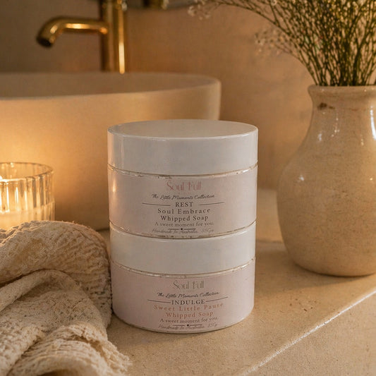 Whipped Soap – Creamy, Moisturising Body Wash