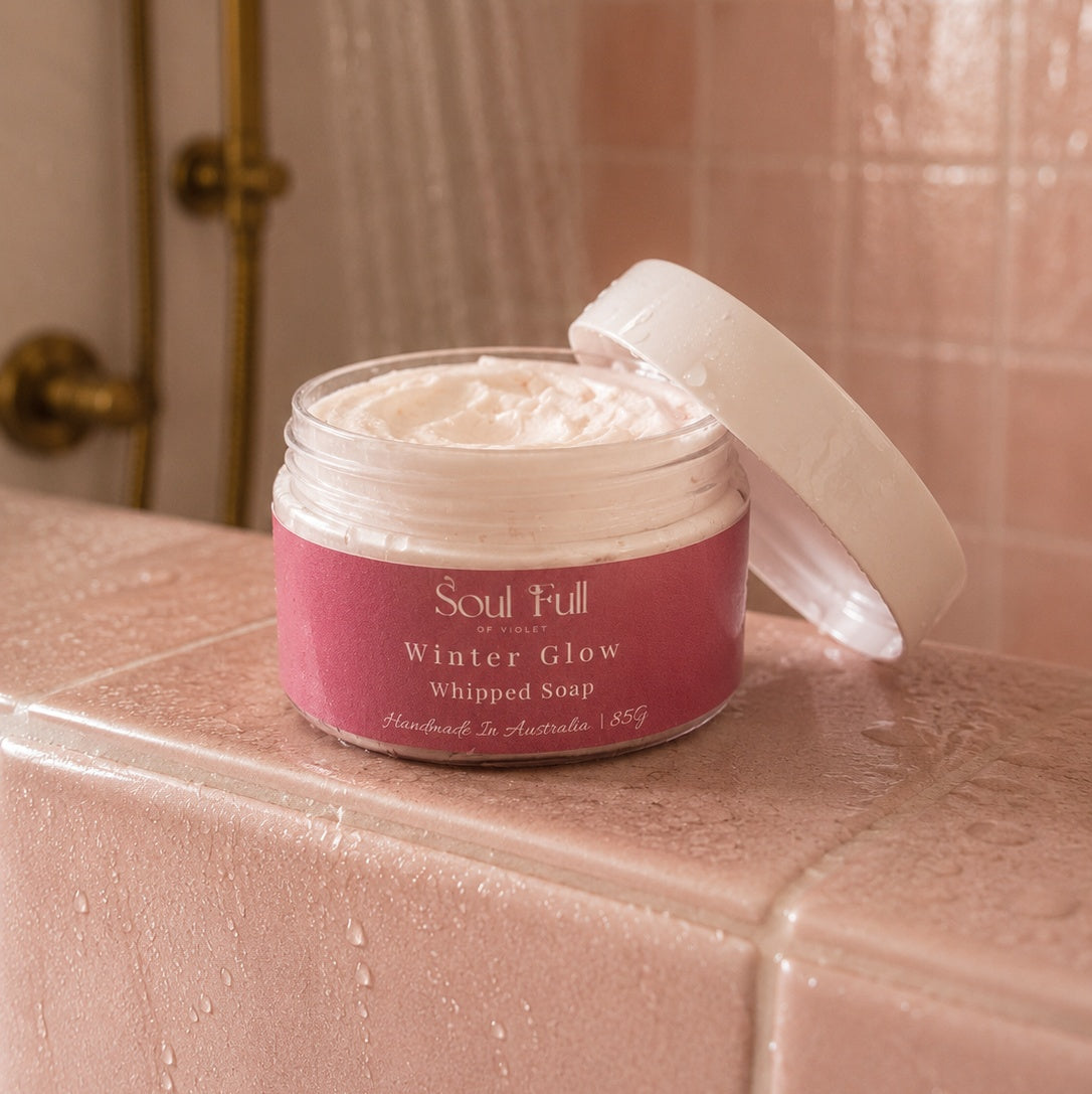 Winter Glow Edit - Whipped Soap