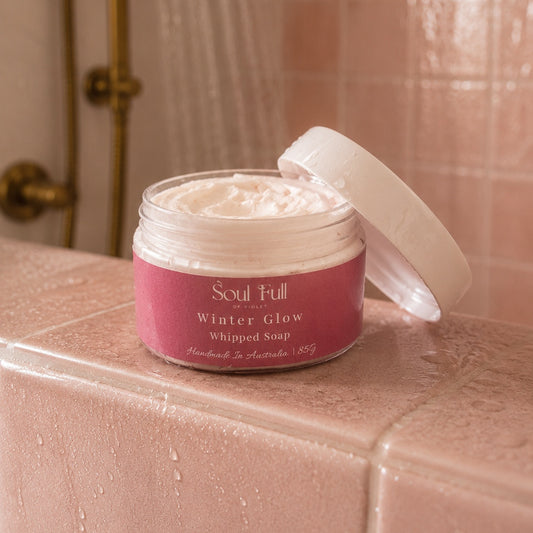 Winter Glow Edit - Whipped Soap