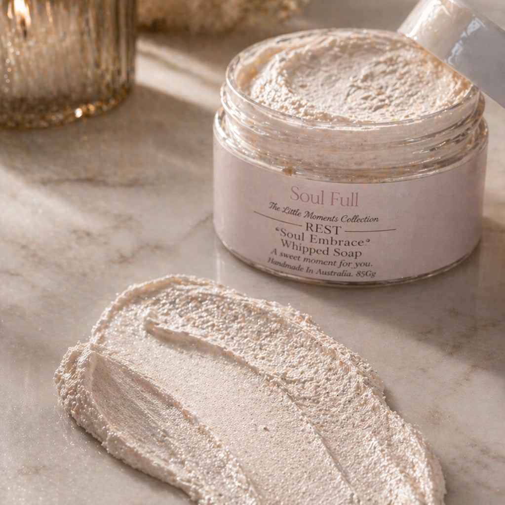 Whipped Soap – Creamy, Moisturising Body Wash