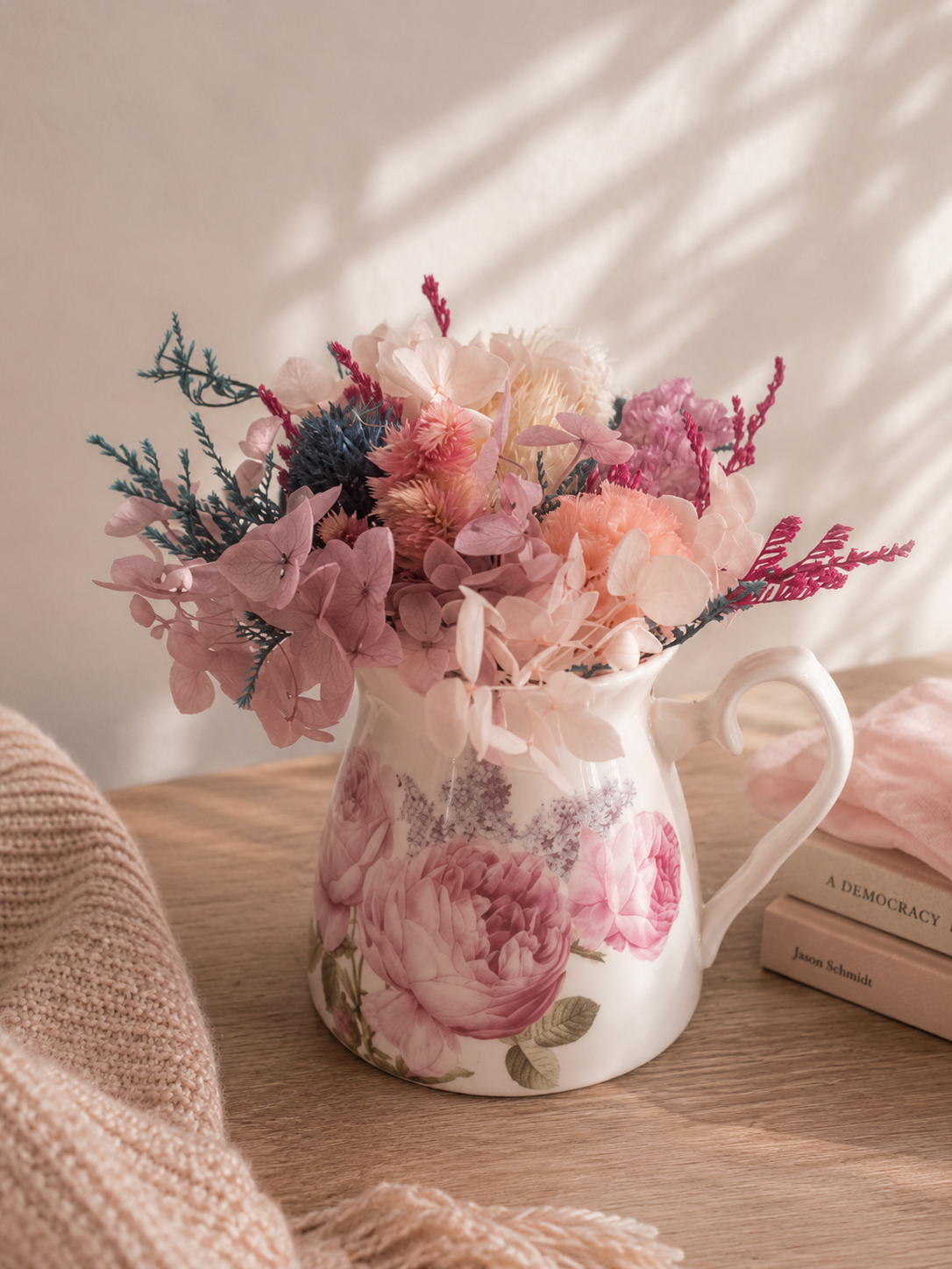 Little Lovely Dried Floral Arrangement