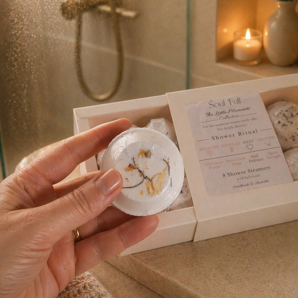 Little Moments Shower Steamer Gift Set – 8 Pack Self Care Shower Steamers