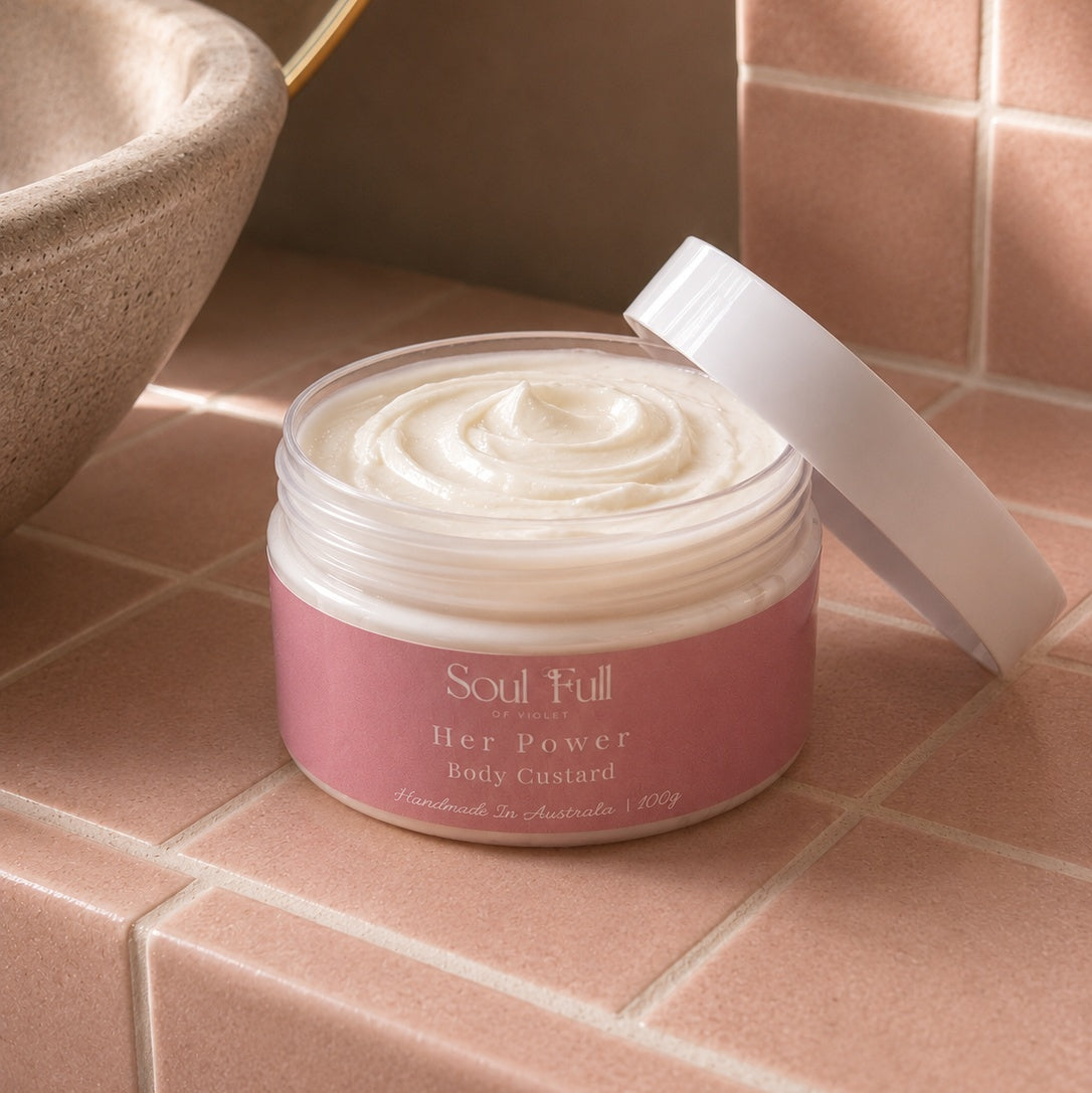 Winter Glow Edit - Her Power Body Custard