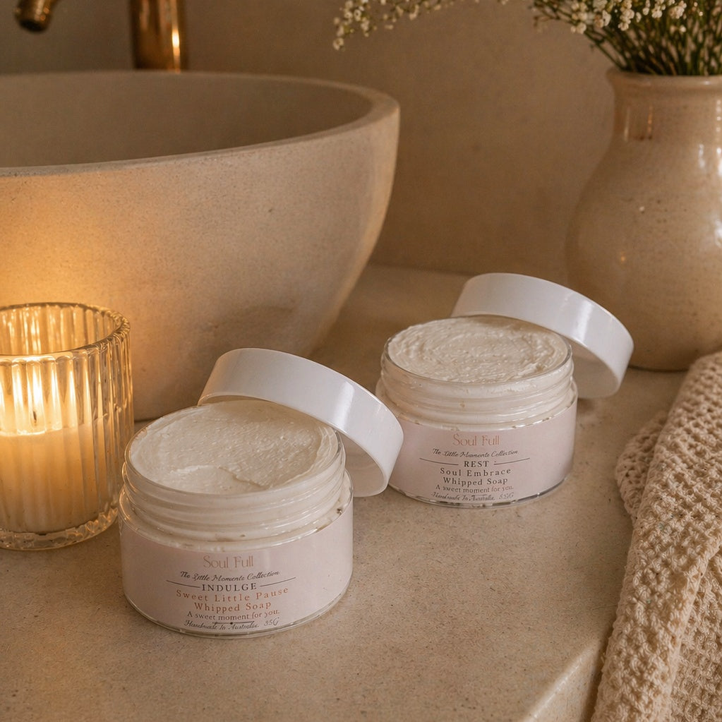 Whipped Soap – Creamy, Moisturising Body Wash