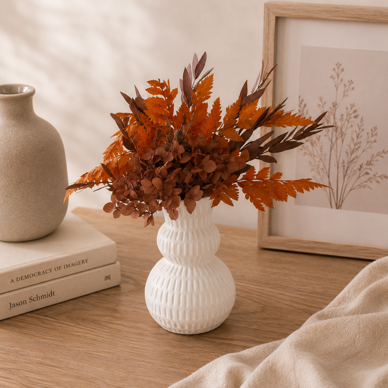 Maple Dried Floral Arrangement