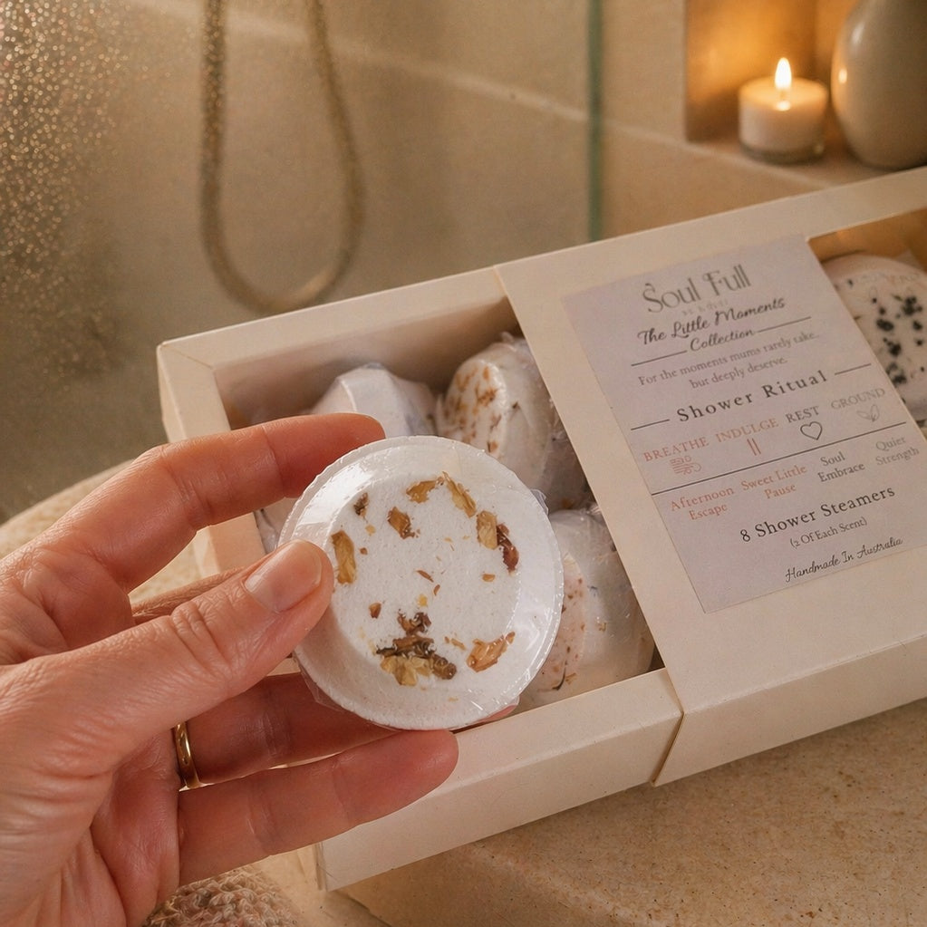 Little Moments Shower Steamer Gift Set – 8 Pack Self Care Shower Steamers