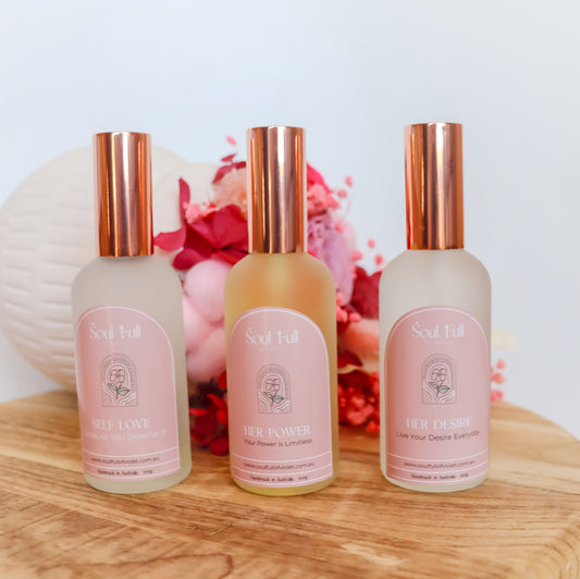 Luxe Perfume Sprays- Various Scents