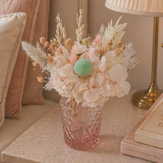 Coco Dried Floral Arrangement