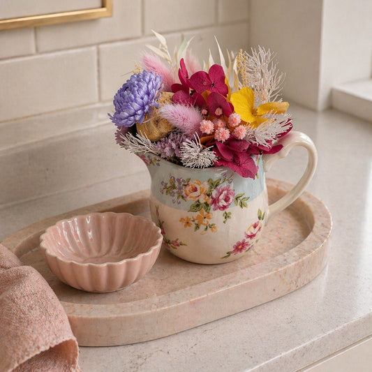 Dottie Dried Floral Arrangement