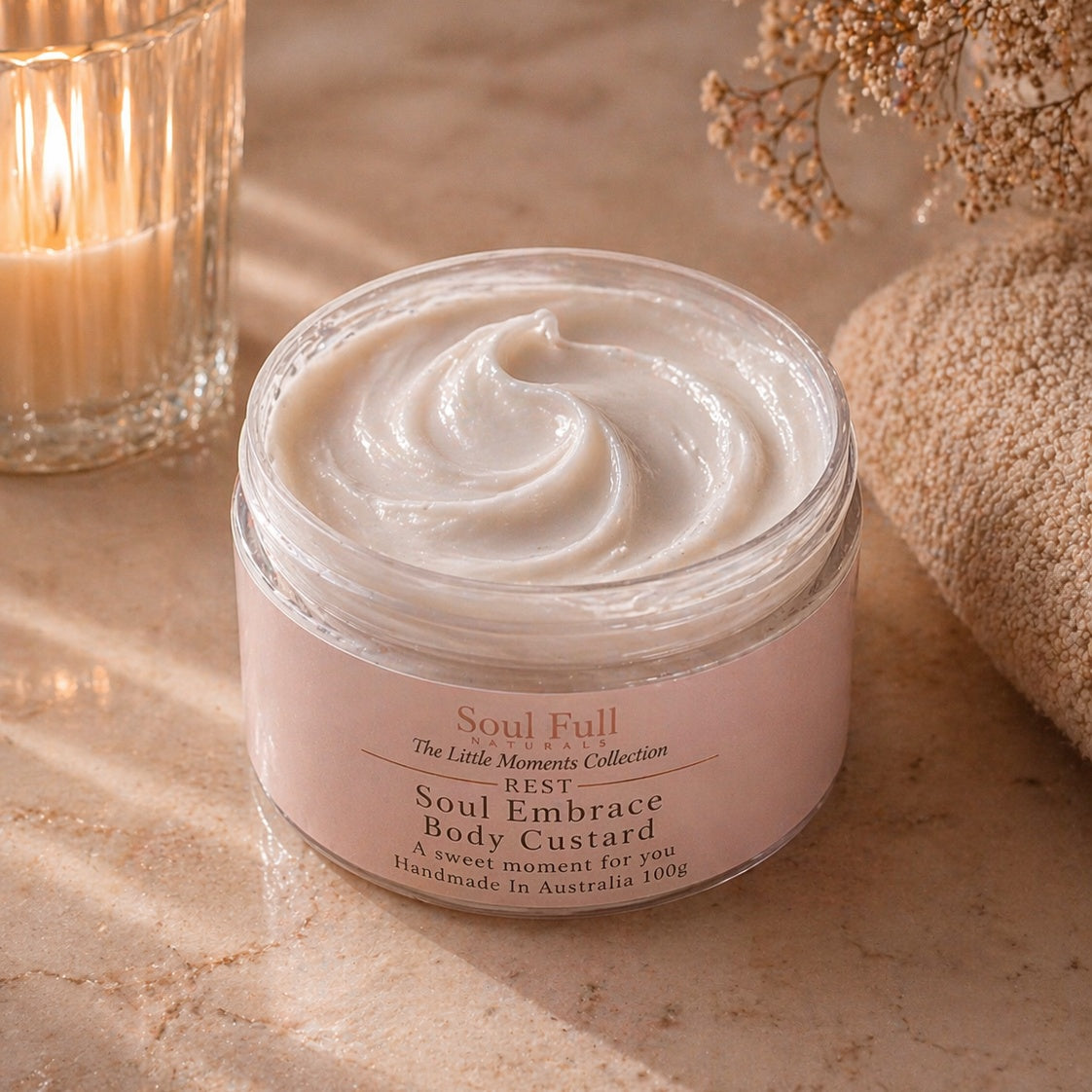 Body Custard – Deeply Moisturising Body Cream