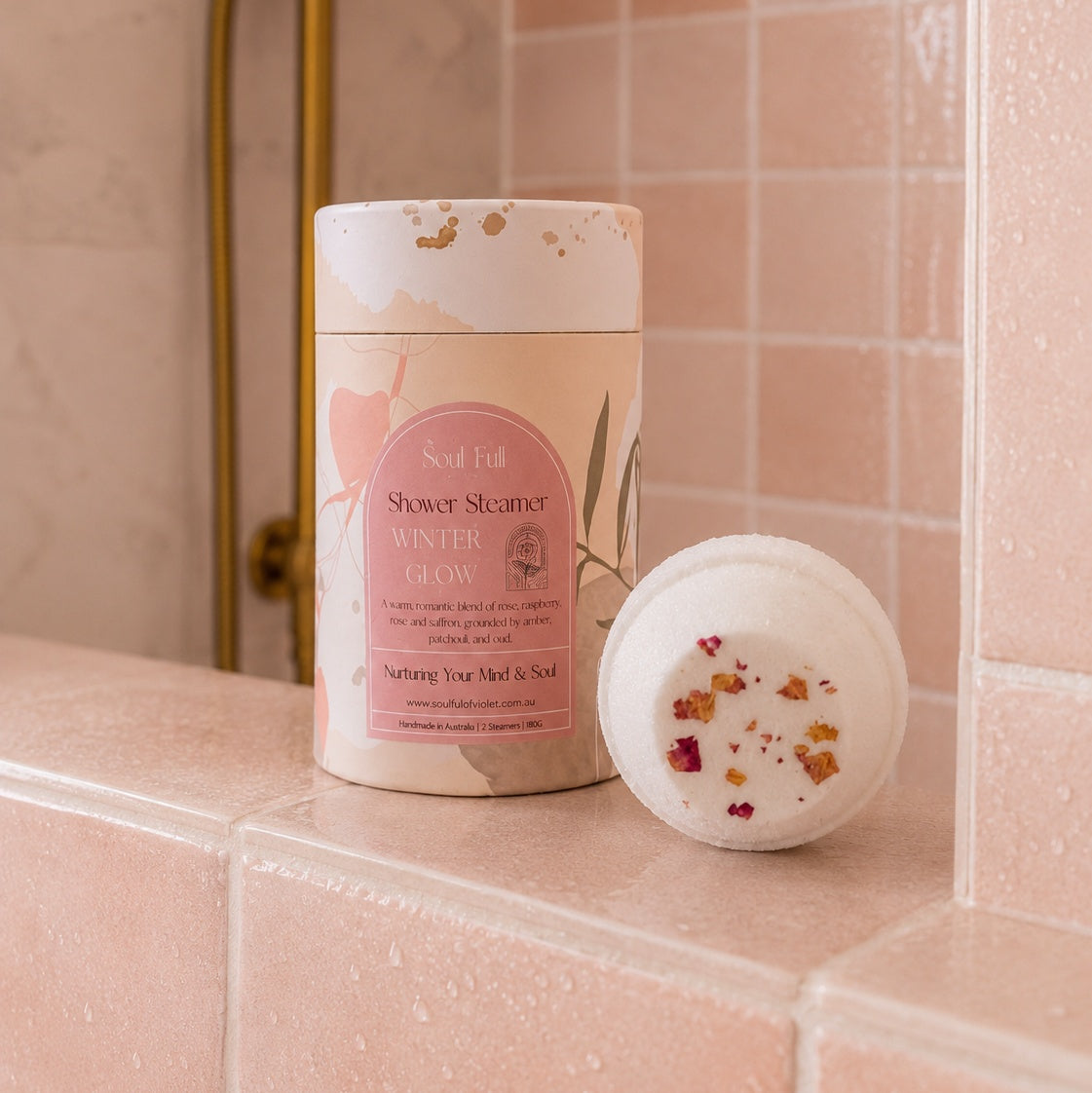 Winter Glow Edit — 2 Pack Shower Steamers