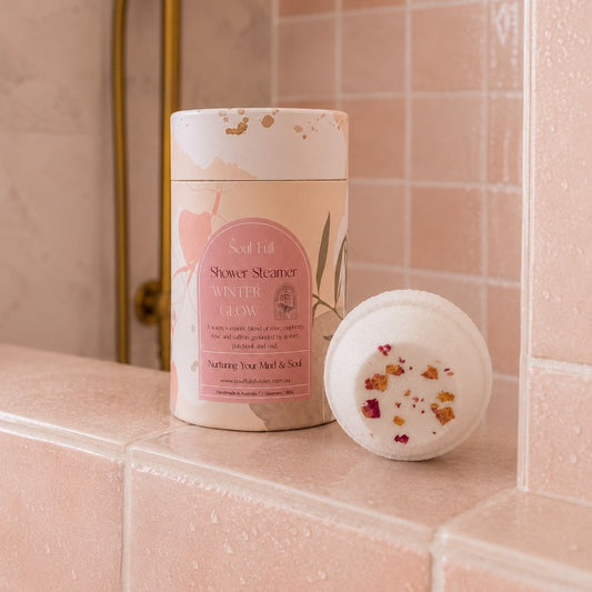 Winter Glow Edit — 2 Pack Shower Steamers