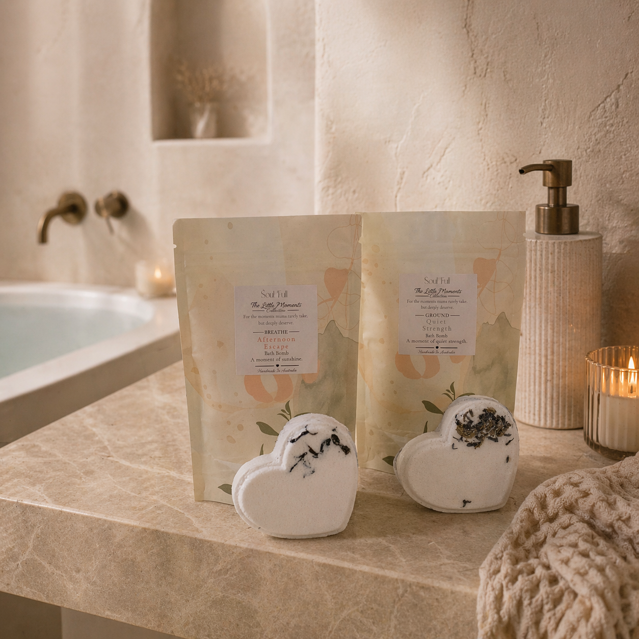 Mother’s Day Little Moments Collection Bath Bombs