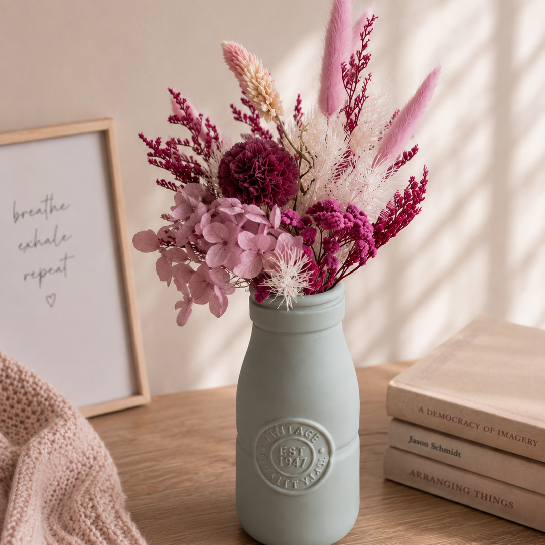 Winter's Little Reminder Dried Floral Arrangement