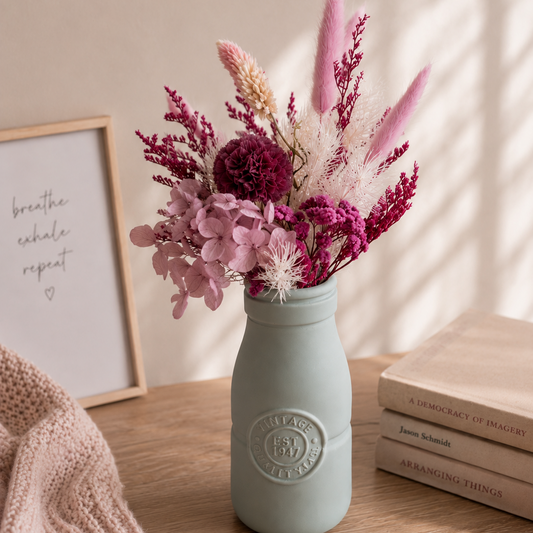 Winter's Little Reminder Dried Floral Arrangement