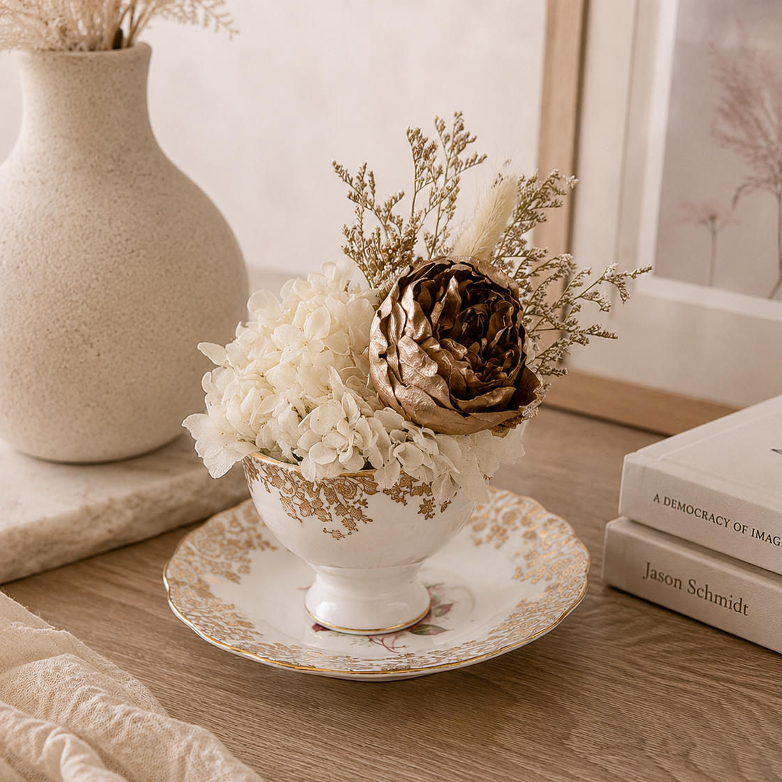 Golda Dried Floral Arrangement
