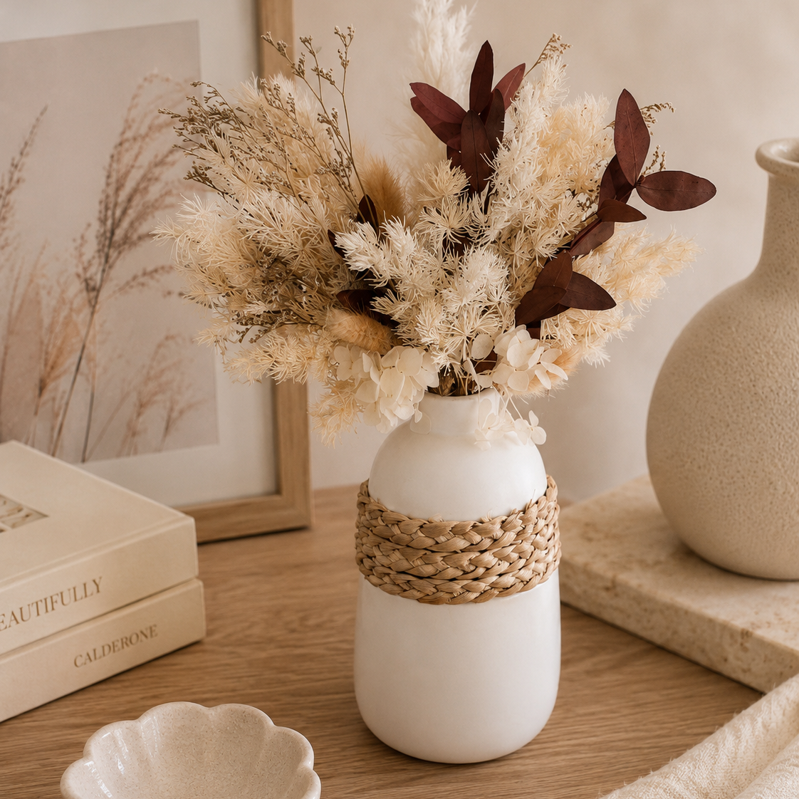 Talia Dried Floral Arrangement