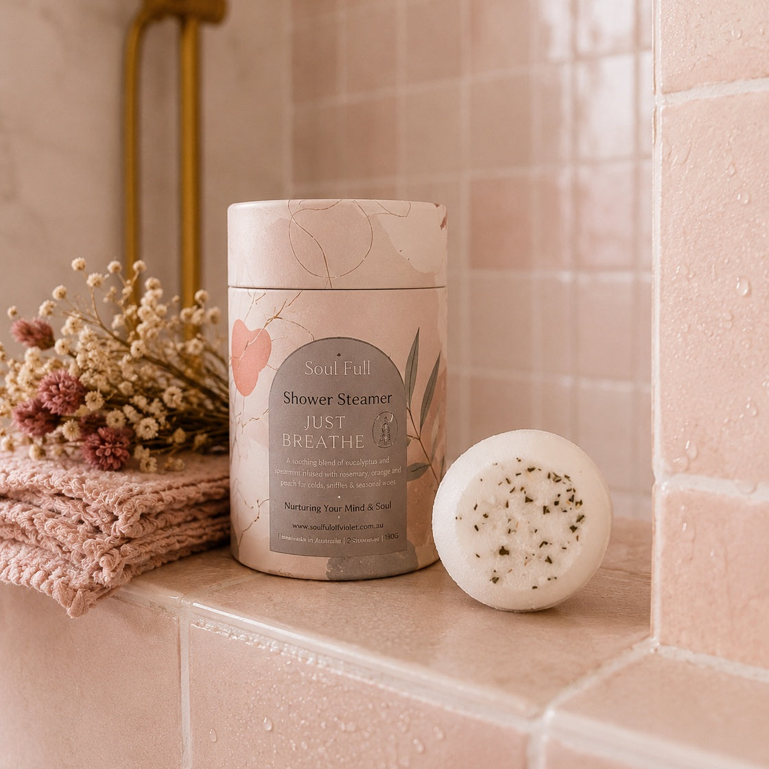 Winter Glow Edit — 2 Pack Shower Steamers