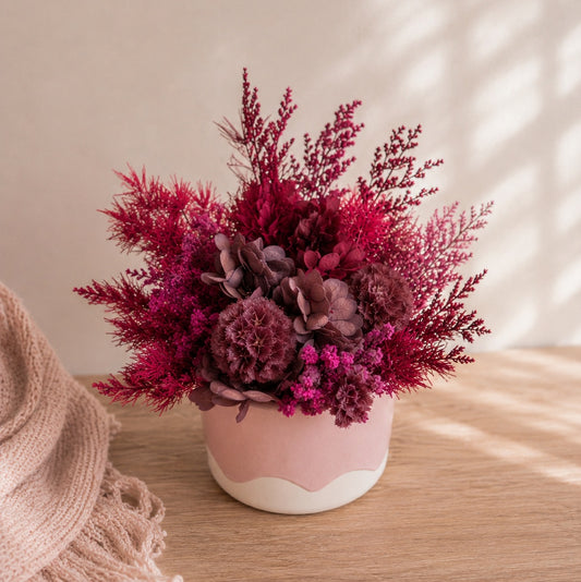 Little Fierce Dried Floral Arrangement