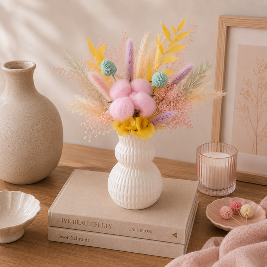 Nixie Dried Floral Arrangement